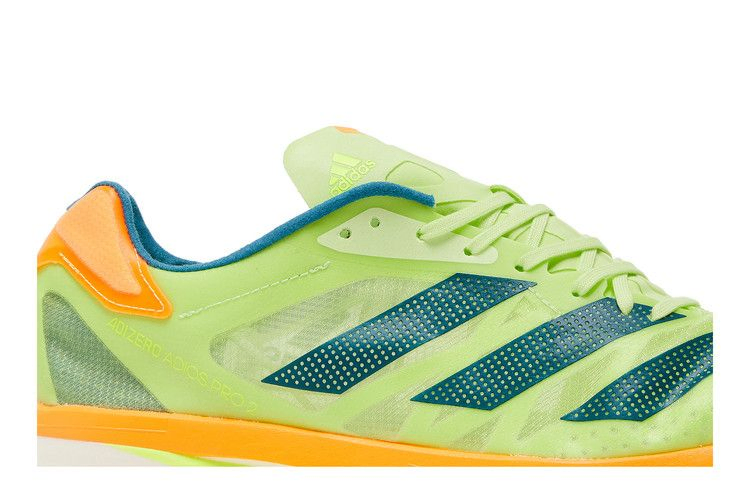 Кроссовки Adidas Adizero Adios Pro 2 'Pulse Lime Flash Orange'