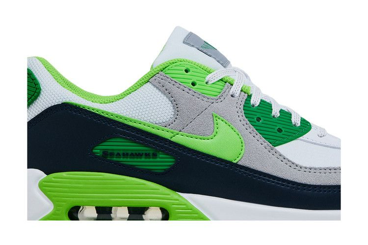 Кроссовки Nike Air Max 90 'Seattle Seahawks'
