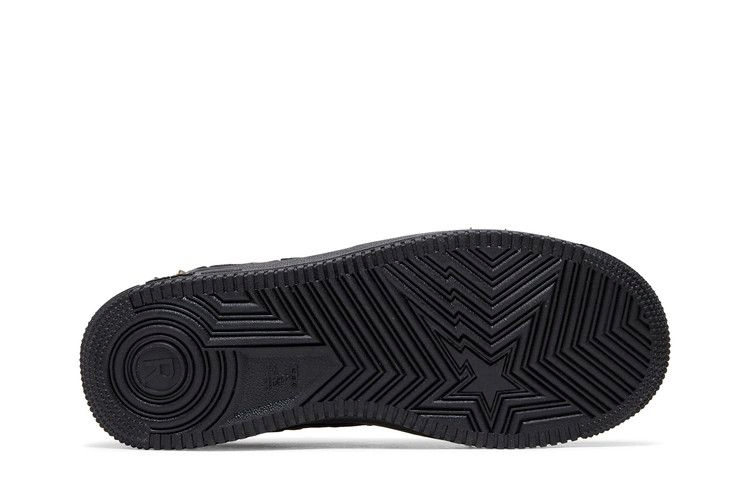 Кроссовки Bapesta Studded 'Black'