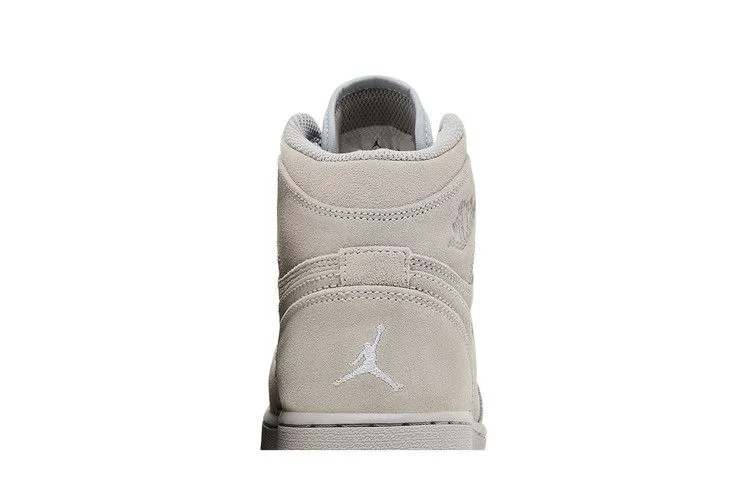 Кроссовки Air Jordan 1 Retro High BG 'Grey Suede'