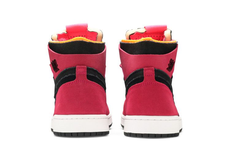 Кроссовки Air Jordan 1 High Zoom Comfort 'Fireberry'