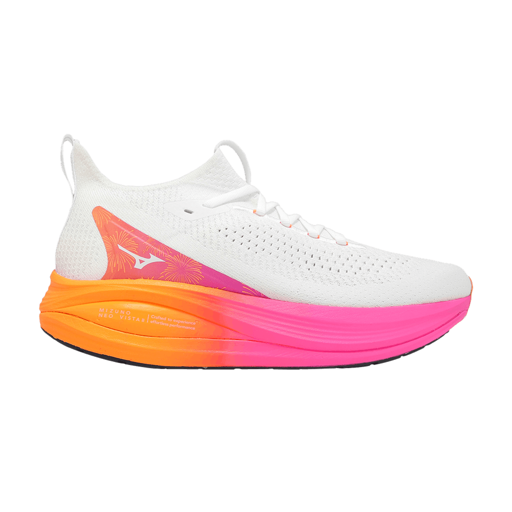 Кроссовки Mizuno Neo Vista 2 'White Pink Tetra'