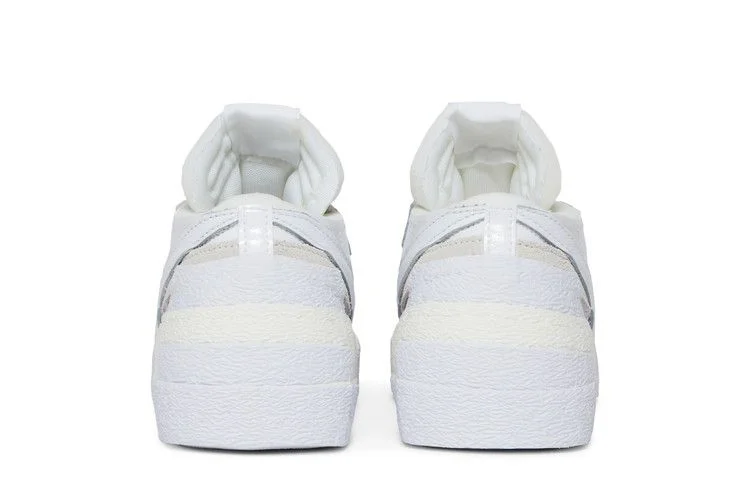 Кроссовки sacai x Nike Blazer Low 'White Patent'