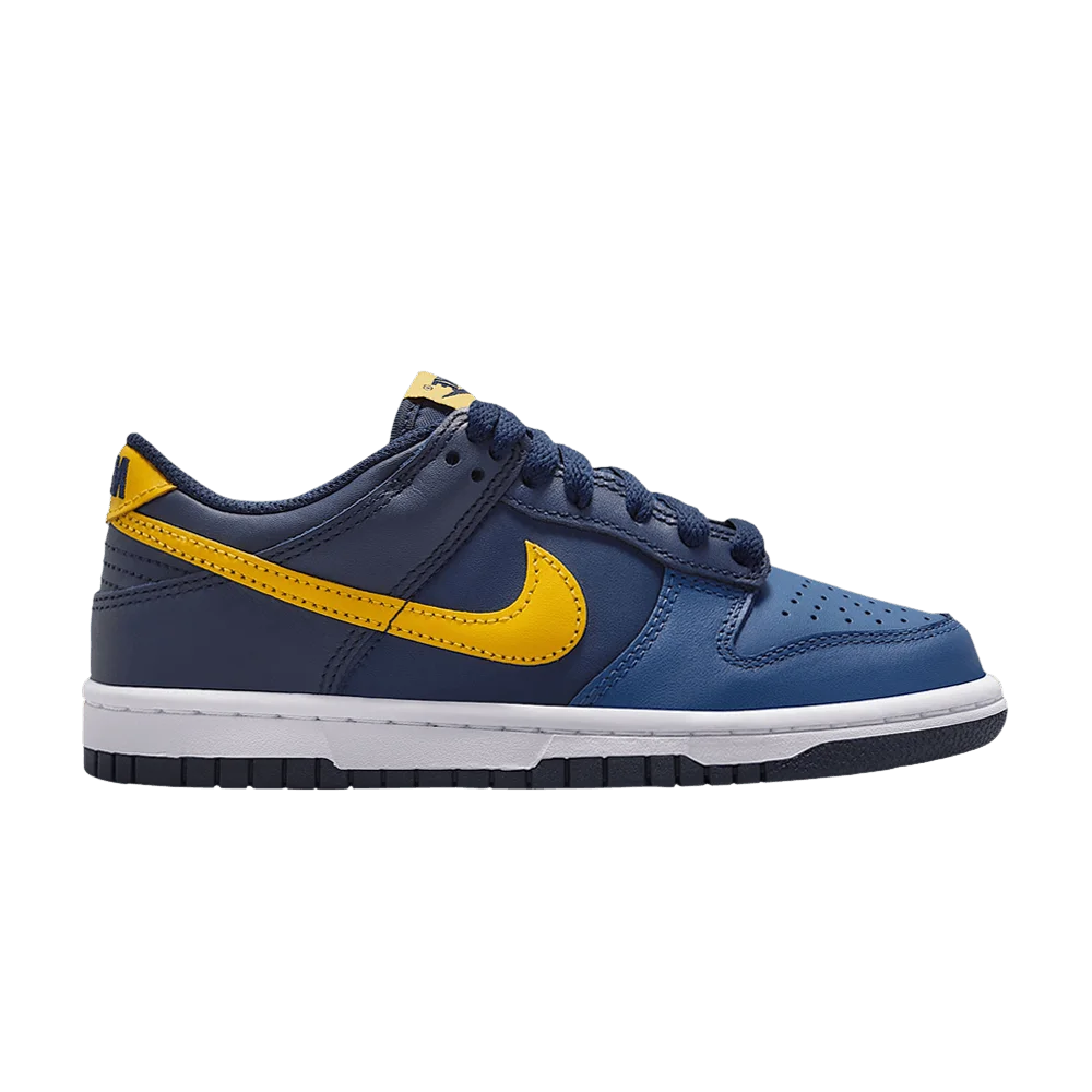 Кроссовки Nike Dunk Low GS 'Midnight Navy'
