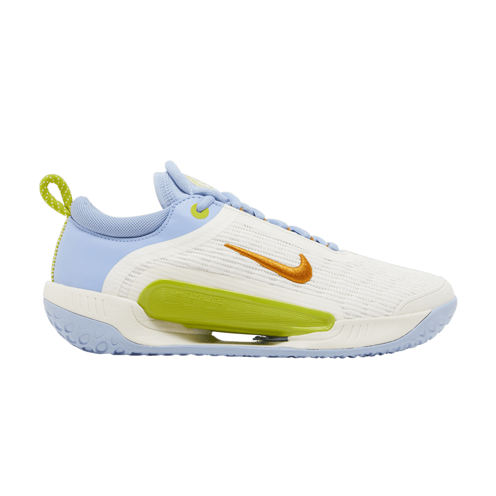 Кроссовки Wmns NikeCourt Zoom NXT HC 'Sail Cobalt Bliss'
