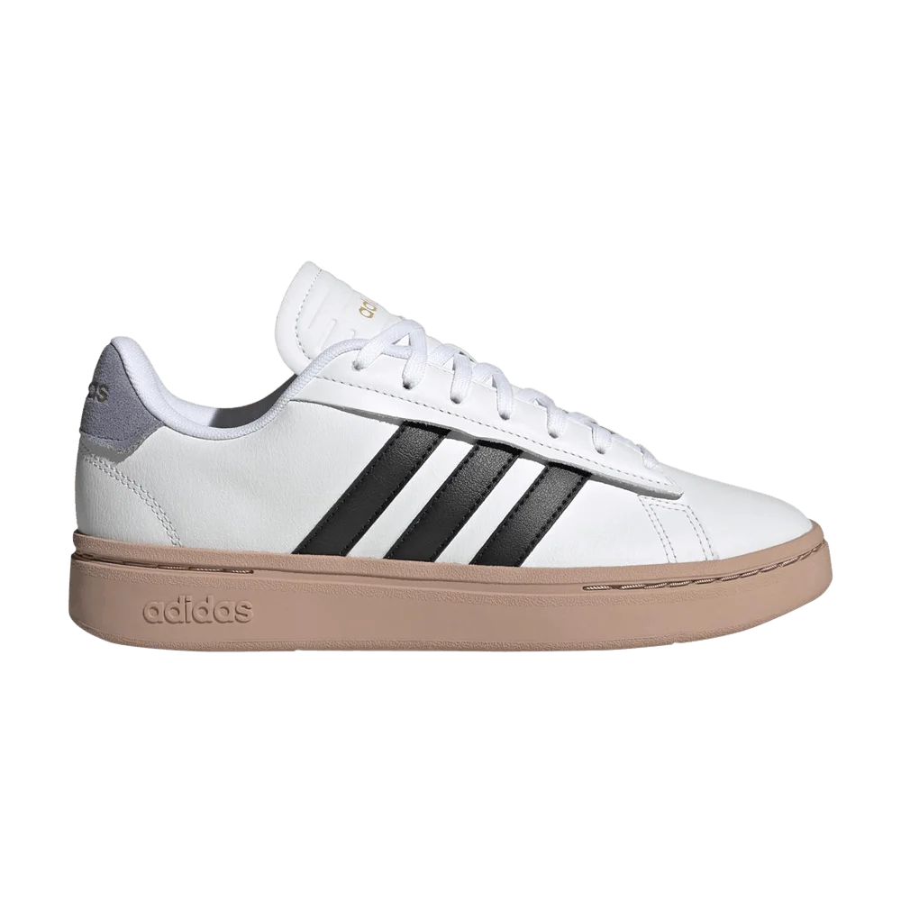 Krossovki-Adidas-Wmns-Grand-Court-Alpha-White-Black-Beige