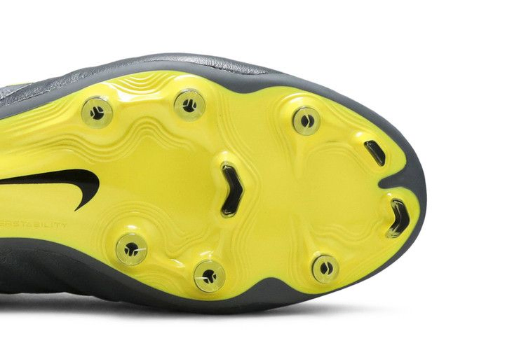 Кроссовки Nike Tiempo Legend 7 Elite FG 'Dark Grey Opti Yellow'
