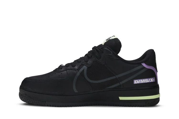 Кроссовки Nike Air Force 1 React 'Violet Star'
