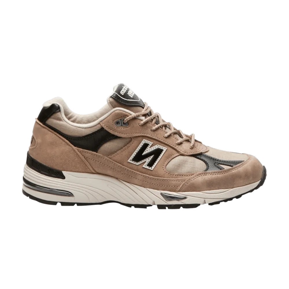 Krossovki-New-Balance-991-Made-in-England-Khaki-Brown