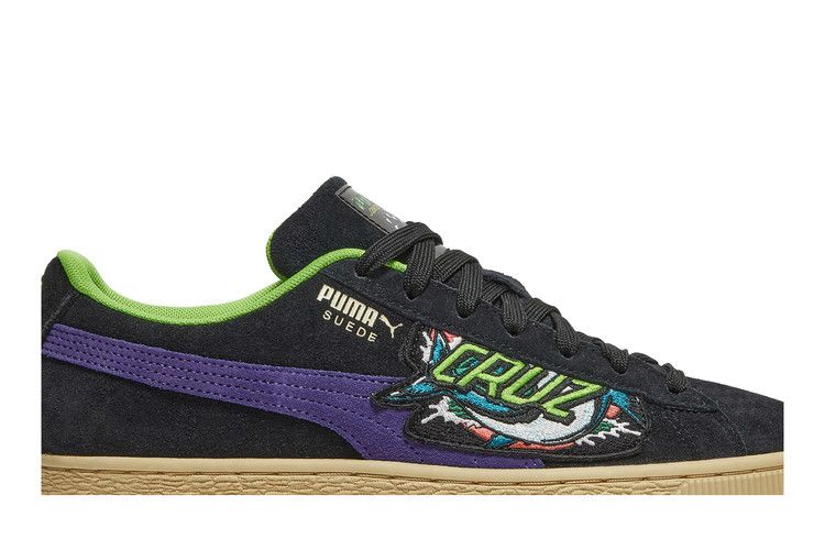 Кроссовки Santa Cruz x Puma Suede 'Shark'