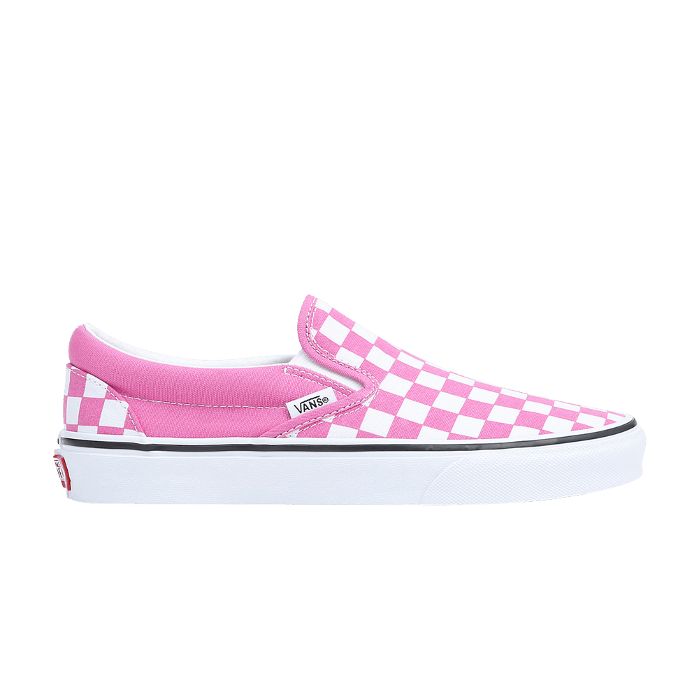 Кроссовки Vans Classic Slip-On 'Color Theory Checkerboard - Fiji Flower'