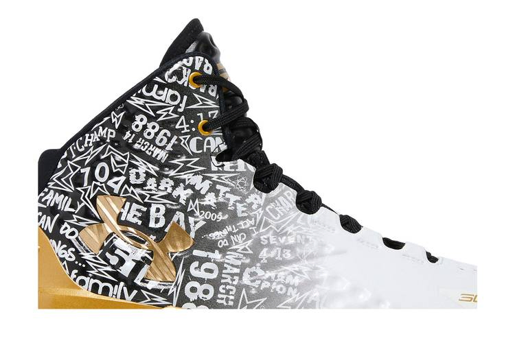 Кроссовки Under Armour Curry 'Back to Back MVP' Pack 2023