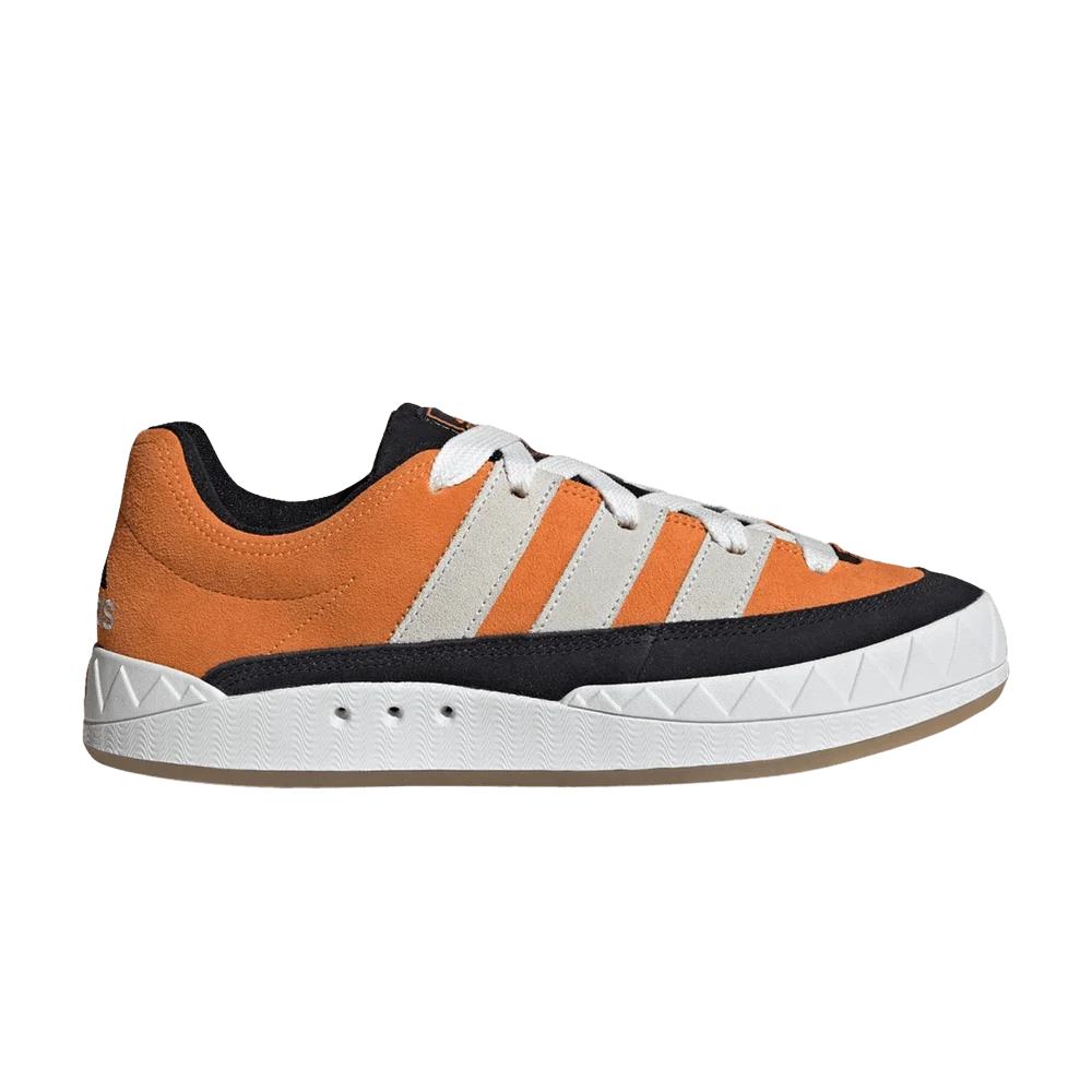 Кроссовки Adidas Adimatic 'Orange Crystal White'