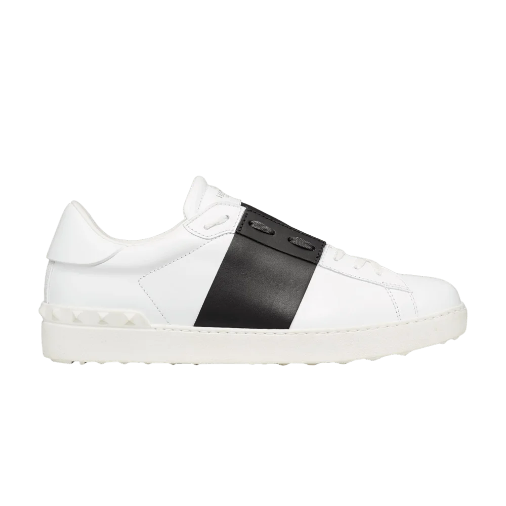Кроссовки Valentino Open Sneaker 'White Black'