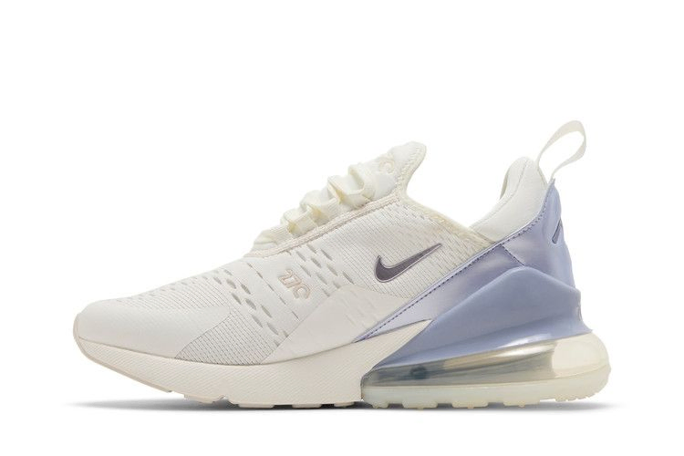 Кроссовки Nike Wmns Air Max 270 'Sail Oxygen Purple'