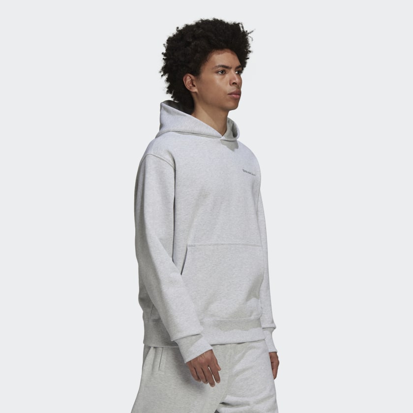 Худи adidas Pharrell Williams Basics Hoodie Light Grey Heather