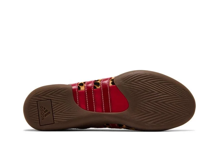 Кроссовки adidas Wmns Taekwondo Mei Ballet 'Off White Team Victory Red'