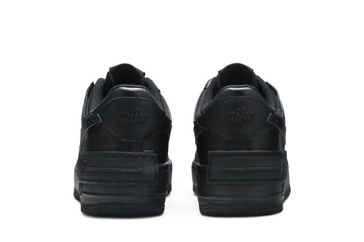 Кроссовки Nike Wmns Air Force 1 Shadow 'Triple Black'