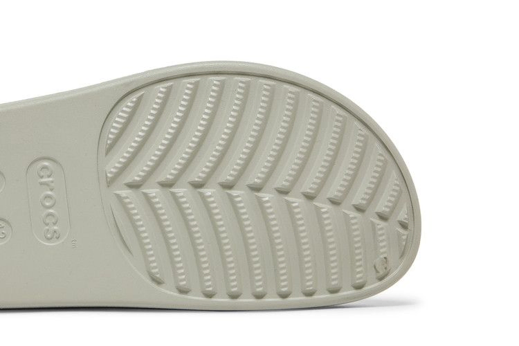 Кроссовки Crocs 3sixteen x Dylan Woven Clog 'Concrete'