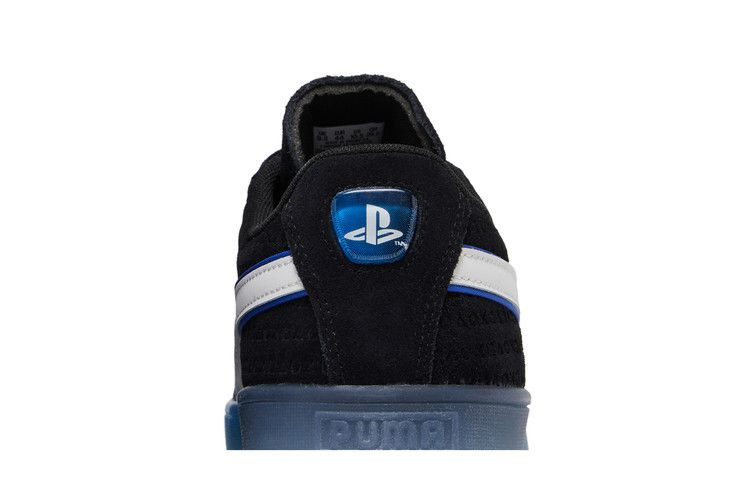 Кроссовки PlayStation x Puma Suede 'Black Glacial Grey'