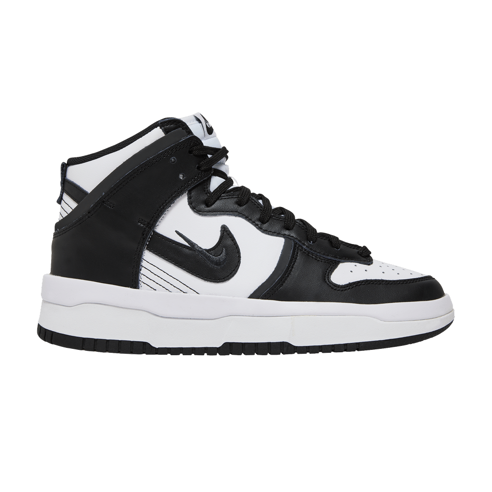 Кроссовки Nike Wmns Dunk High Up 'White Black'