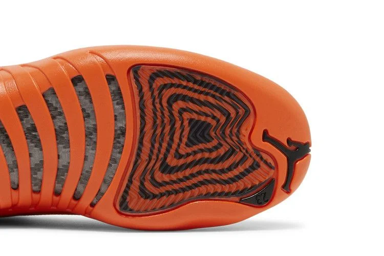 Кроссовки Wmns Air Jordan 12 Retro 'Brilliant Orange'
