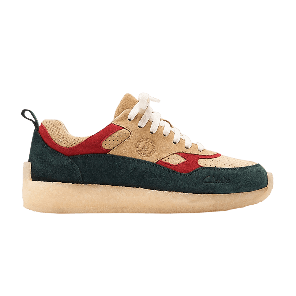 Кроссовки Clarks Ronnie Fieg x 8th Street Lockhill 'Teal Maple'
