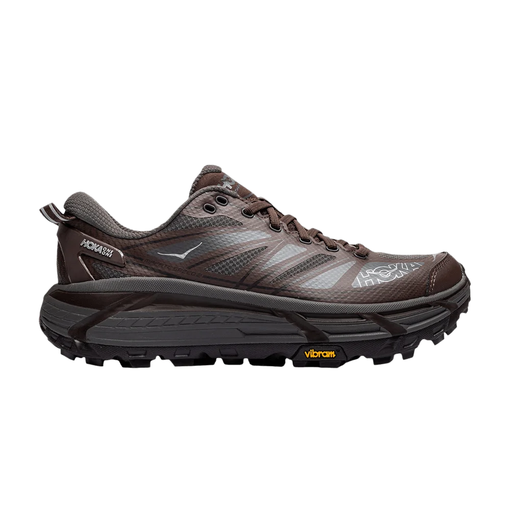 Кроссовки HOKA Mafate Speed 2 'Asphalt Grey Walnut'