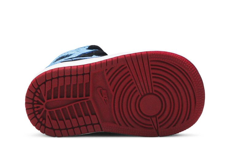Кроссовки Air Jordan 1 Retro High OG TD 'NC to Chi'