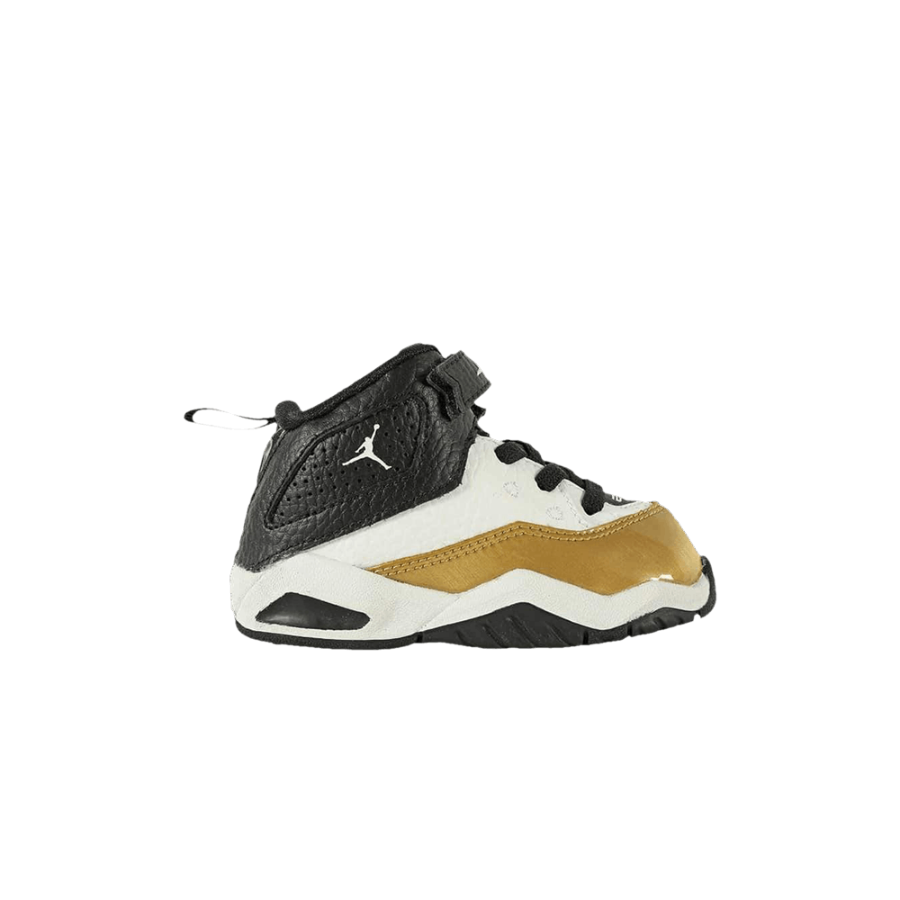Кроссовки Air Jordan B'Loyal TD 'White Black Gold'
