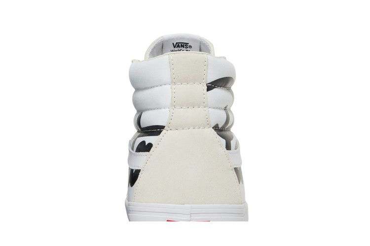 Кроссовки Vans Patta x Vault Sk8-Hi Reissue VLT LX 'Mean Eyed Cat - White'