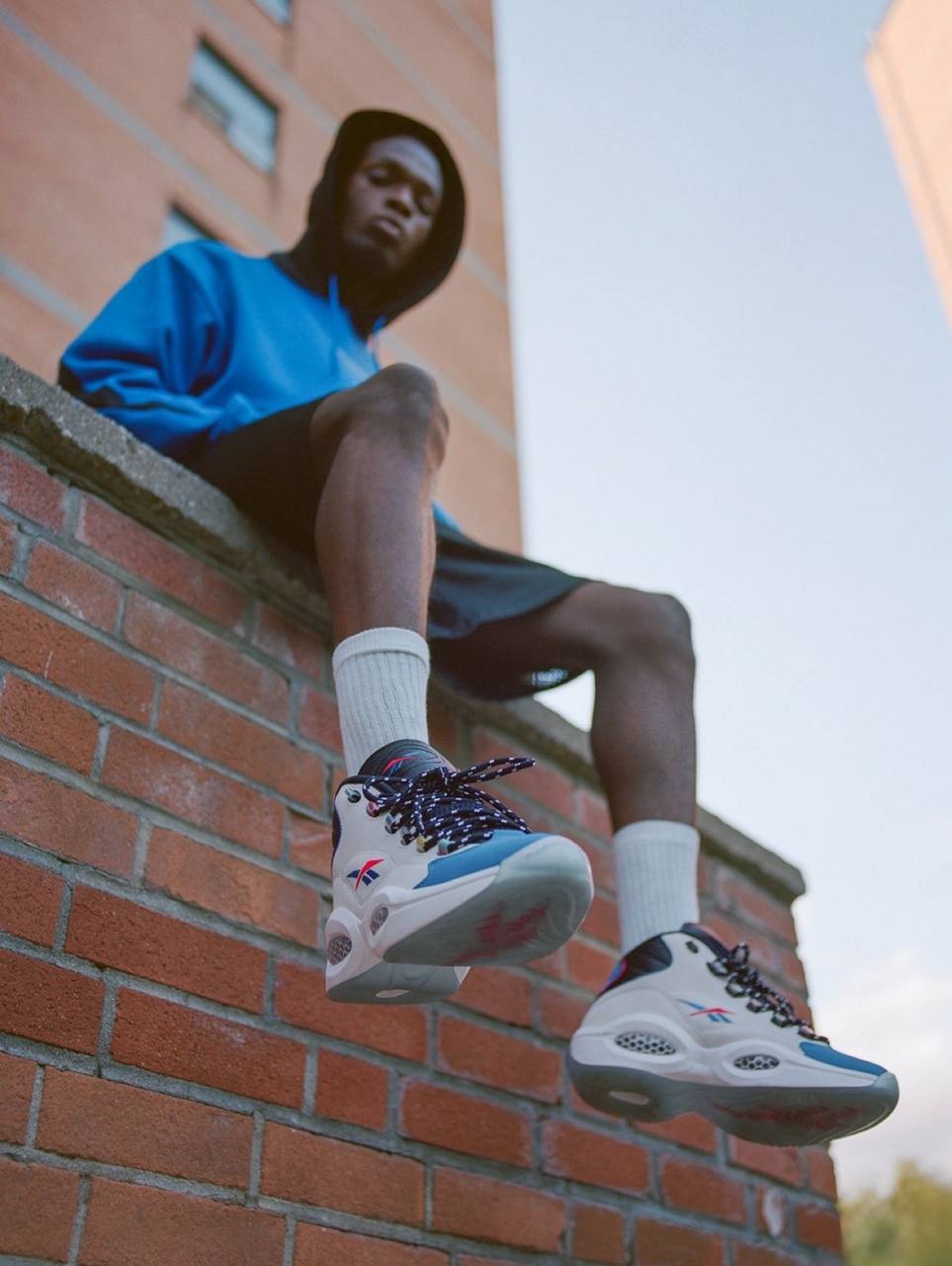 Кроссовки Reebok Question Mid Answer To No One