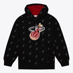 Mitchell-Ness-Black-Miami-Heat-Allover-Print-Fleece-Pullover-Hoodie-300x300