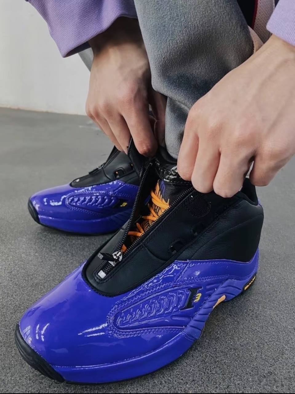 Кроссовки Reebok Answer 4 Lakers