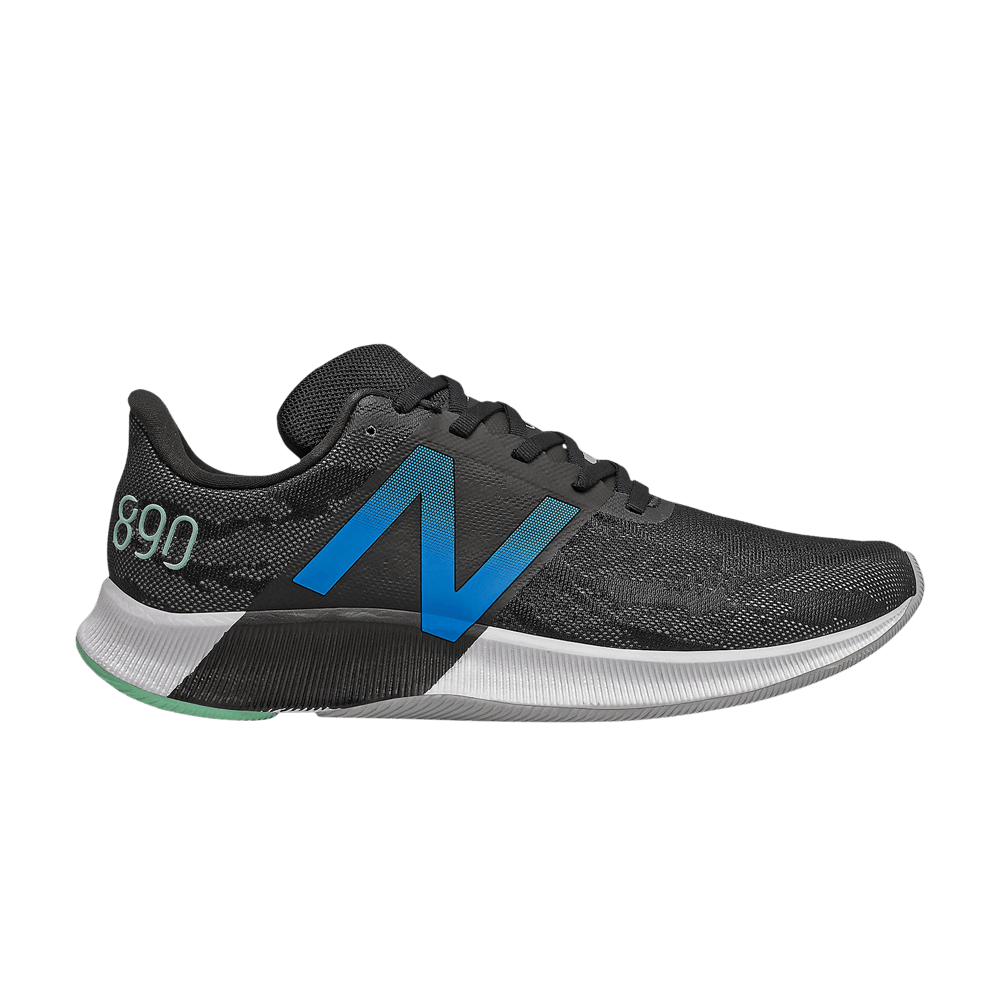Кроссовки New Balance FuelCell 890v8 'Black Neo Classic Blue'