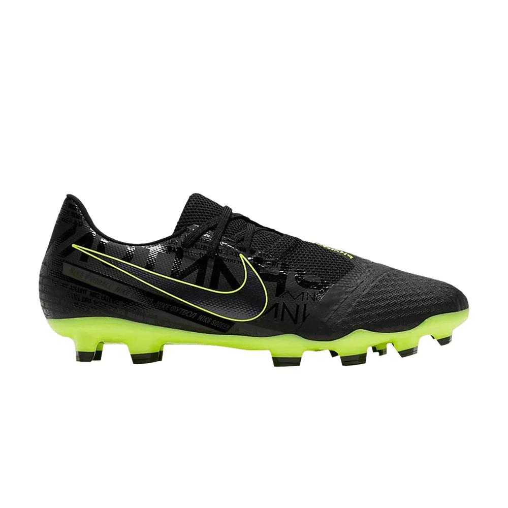 Krossovki-Nike-Phantom-Venom-Academy-FG-Black-Volt