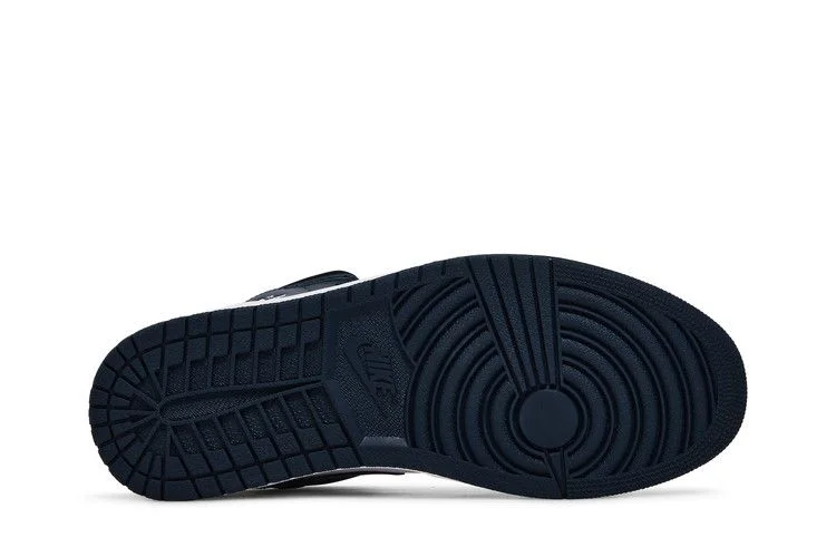 Кроссовки Air Jordan 1 Mid 'Armory Navy'