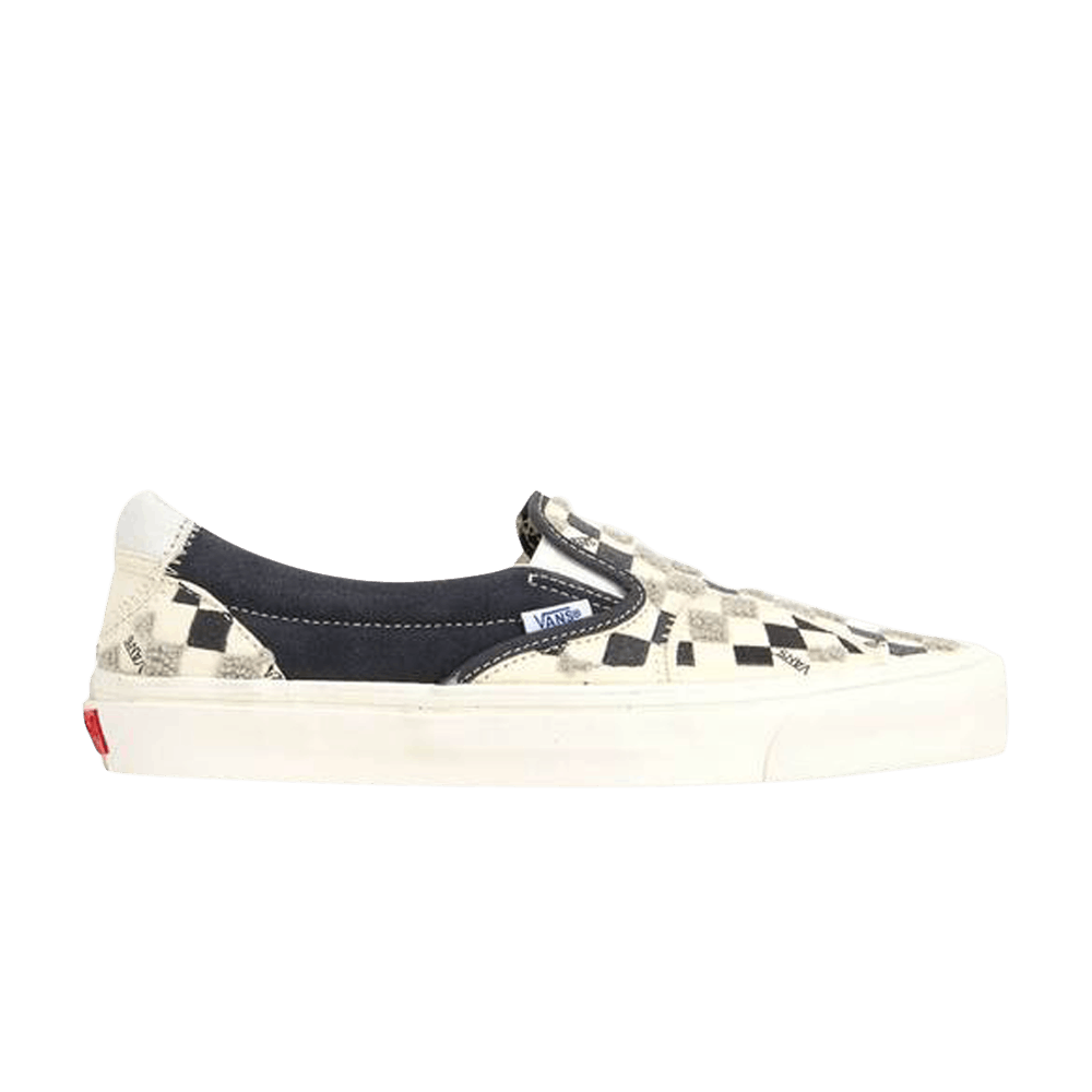 Кроссовки Vans Classic Slip-On LX 'Bricolage Pack - Ebony'