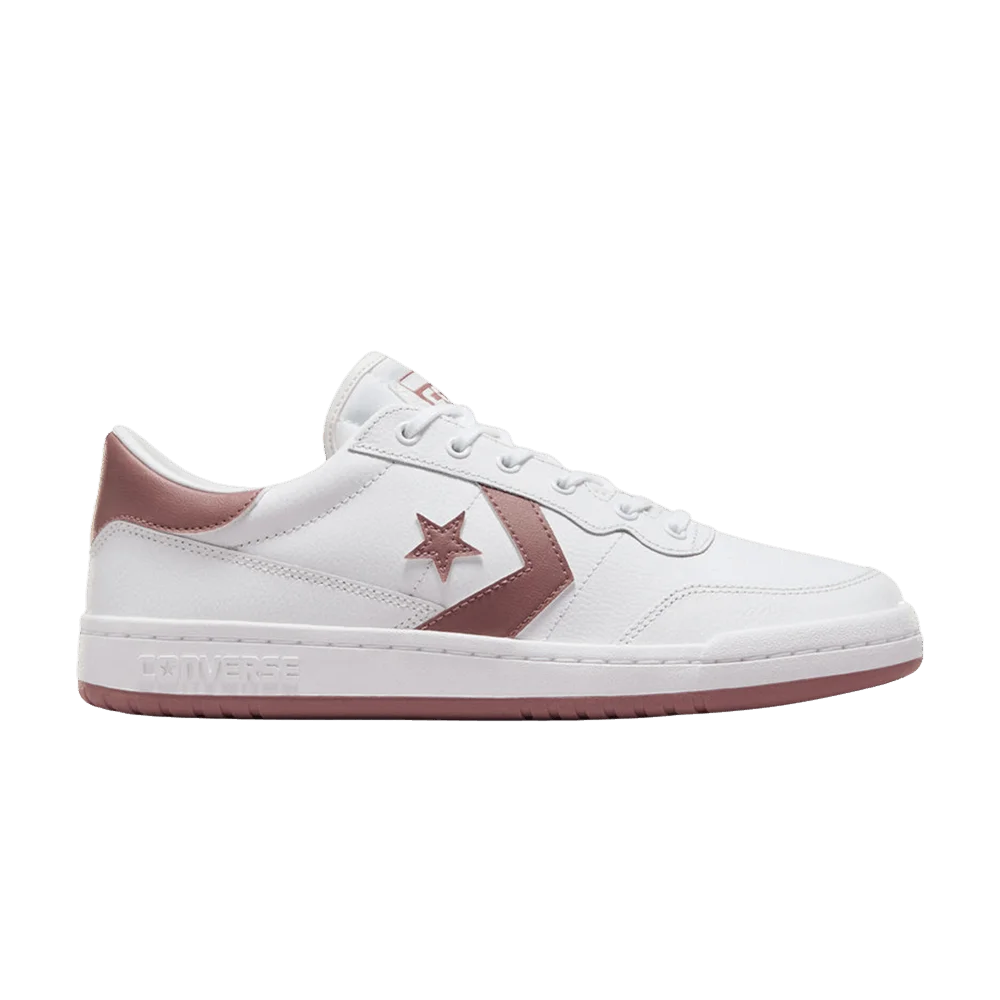 Krossovki-Converse-Fastbreak-Pro-Leather-Low-White-Saddle