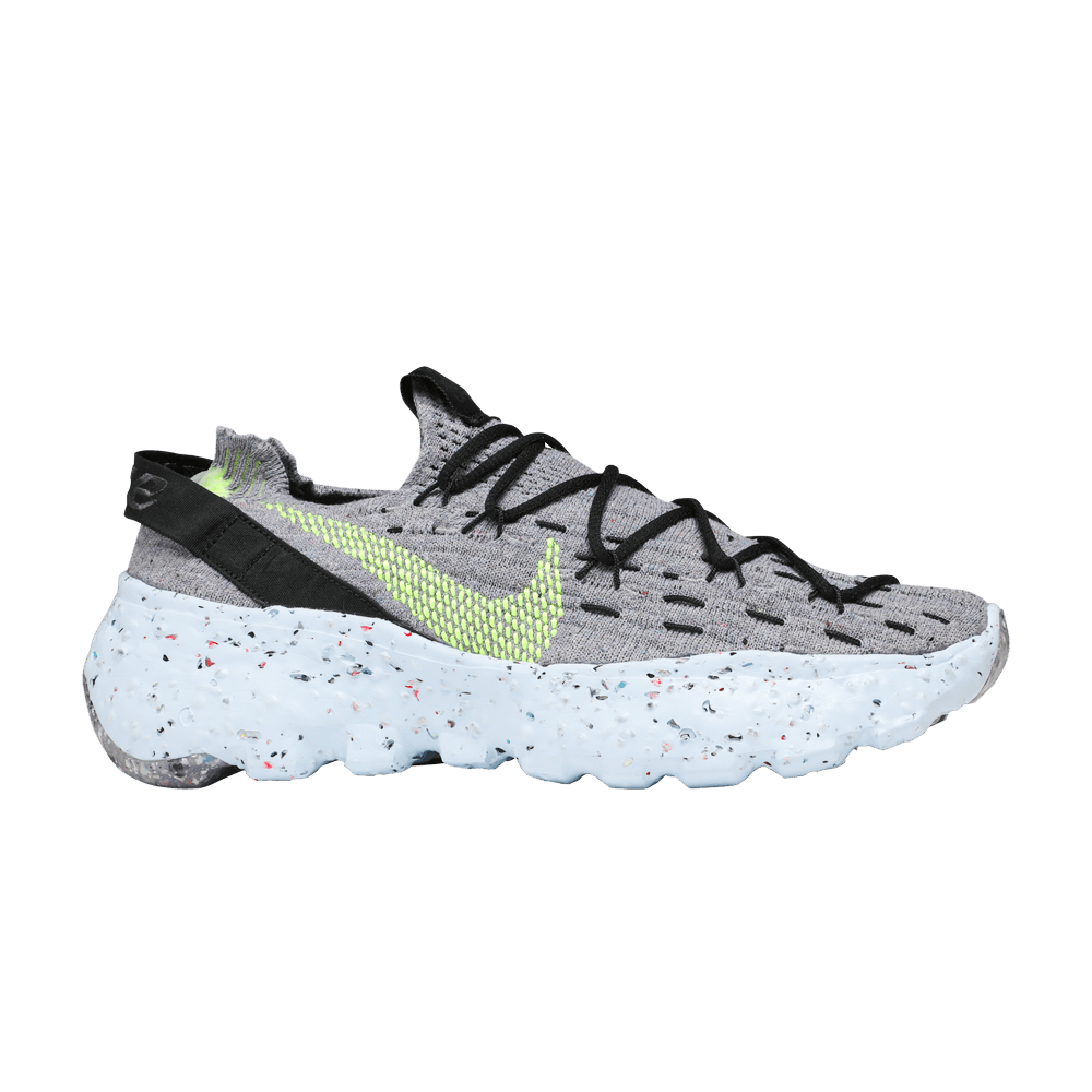 Кроссовки Nike Wmns Space Hippie 04 'This Is Trash - Volt'