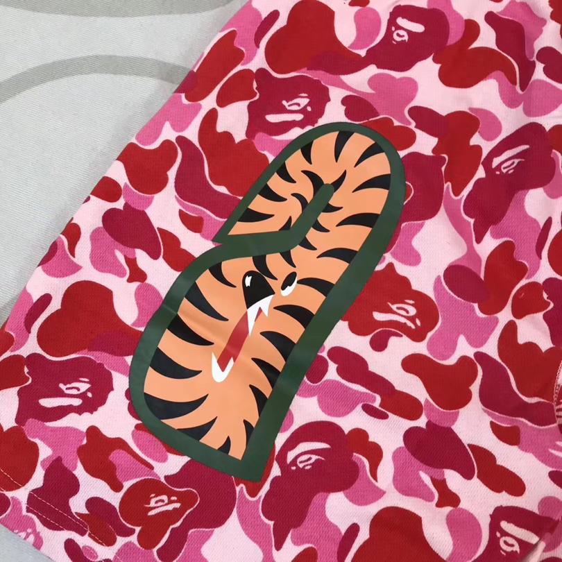 BAPE-ABC-Shark-Sweat-Shorts-Pink-7