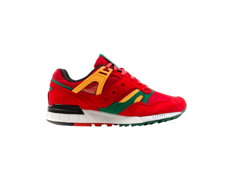 Кроссовки Just Blaze x Packer x Saucony Grid SD Casino