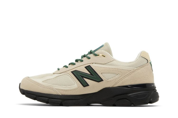 Кроссовки Teddy Santis x New Balance 990v4 Made in USA 'Macadamia Nut Black'