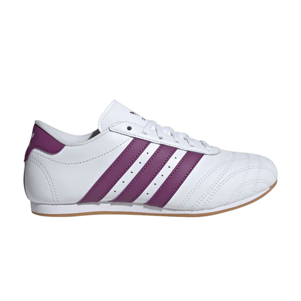 Кроссовки adidas Taekwondo Lace J 'White Rich Mauve Gum'
