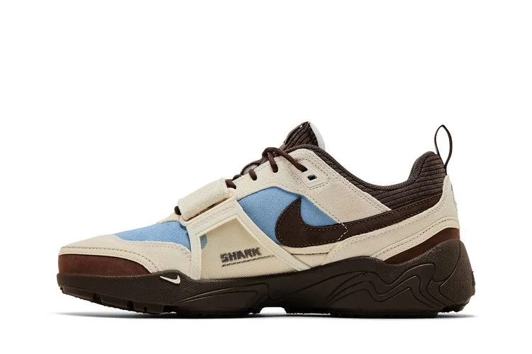 Кроссовки Travis Scott x Nike Zoom Field Jaxx 'Leche Blue'