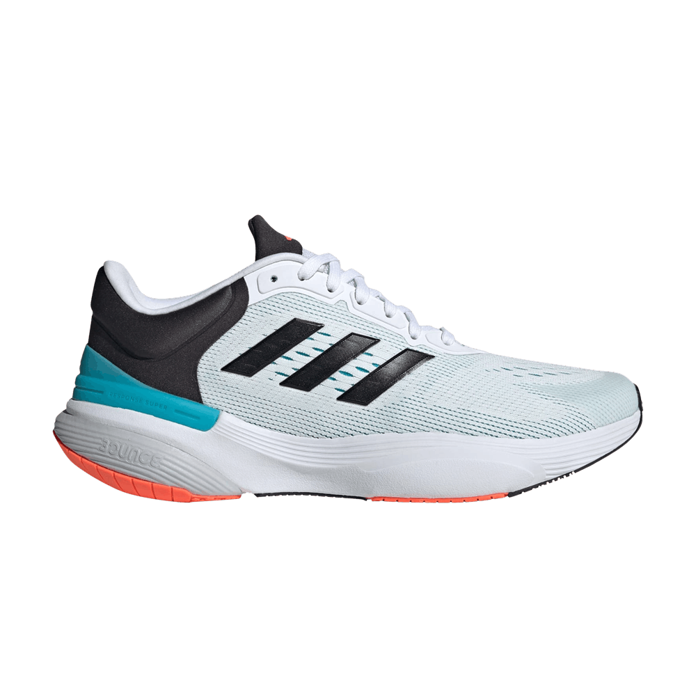 Кроссовки Adidas Response Super 3.0 'White Black Lucid Cyan'
