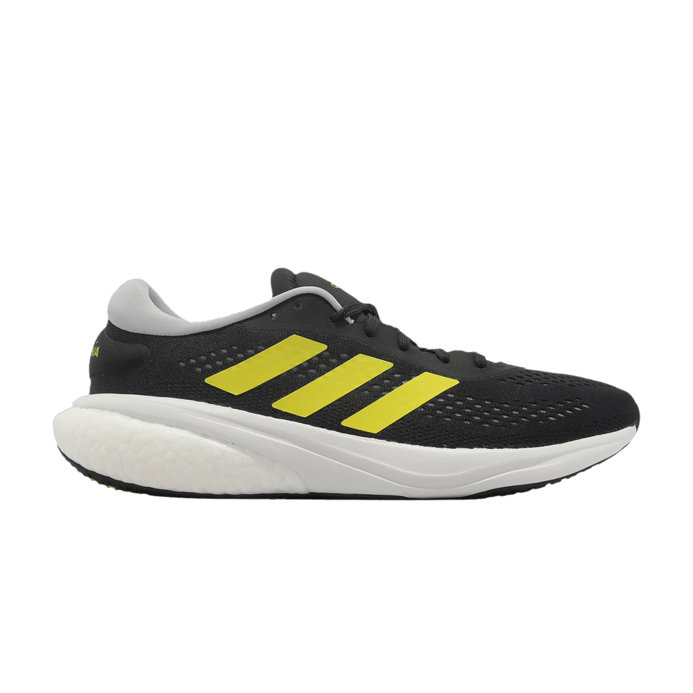 Кроссовки Adidas Supernova 2.0 'Black Beam Yellow'