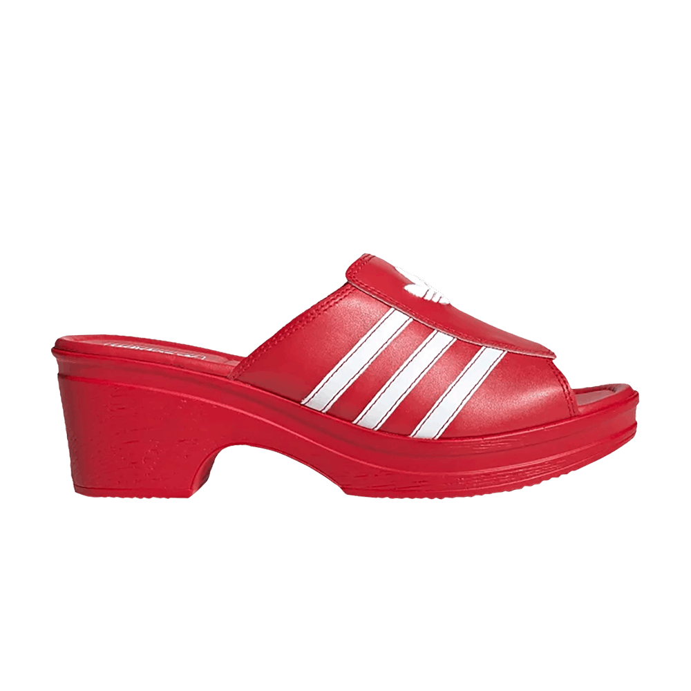 Lotta Volkova x adidas Wmns Trefoil Logo Mule 'Red'