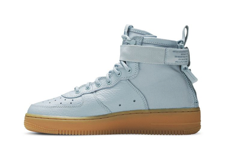 Кроссовки Nike SF Air Force 1 Mid GS 'Ocean Bliss'