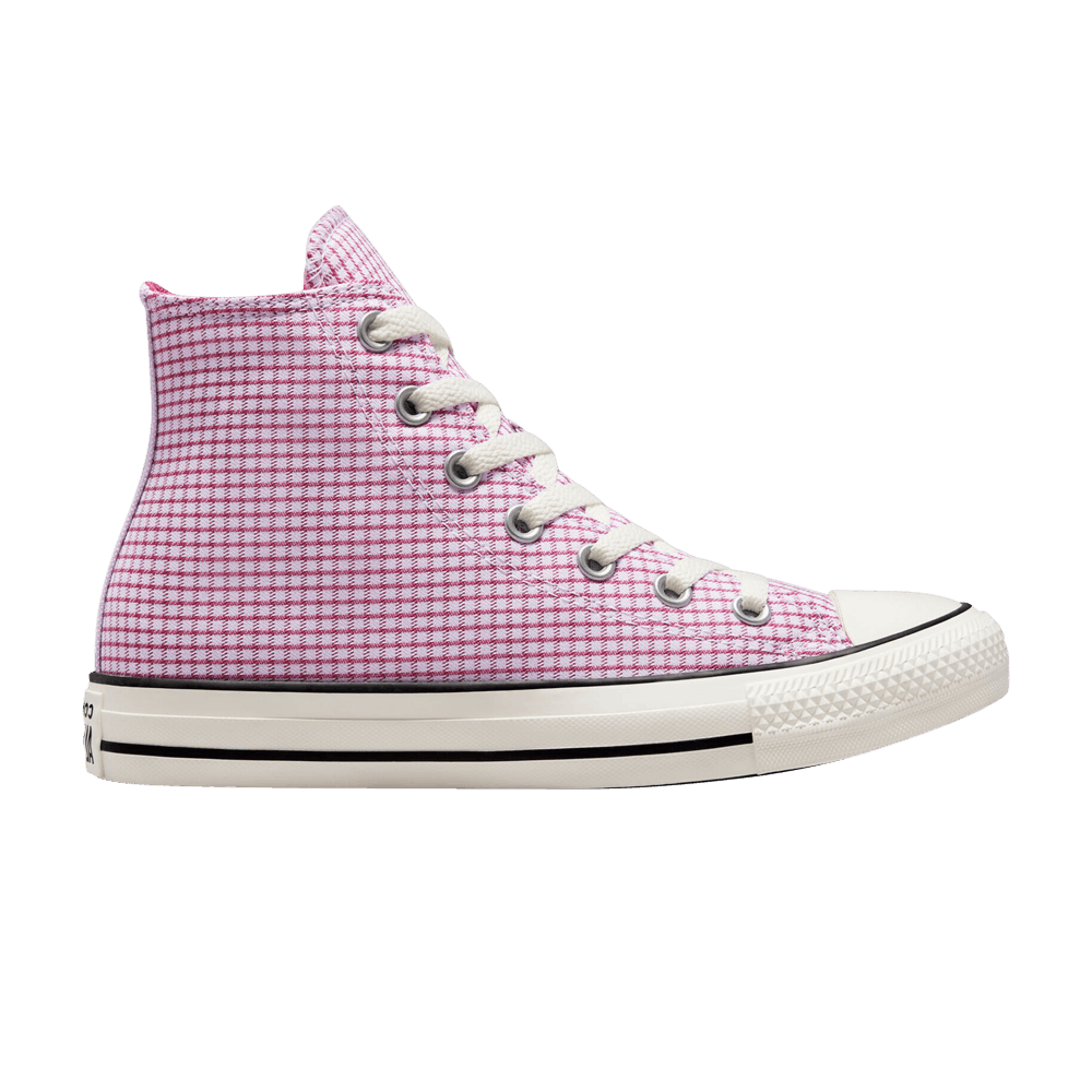 Кроссовки Converse Chuck Taylor All Star High 'Checkered - Vapor Violet'